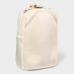 All in Motion water bottle sling bag (cream)